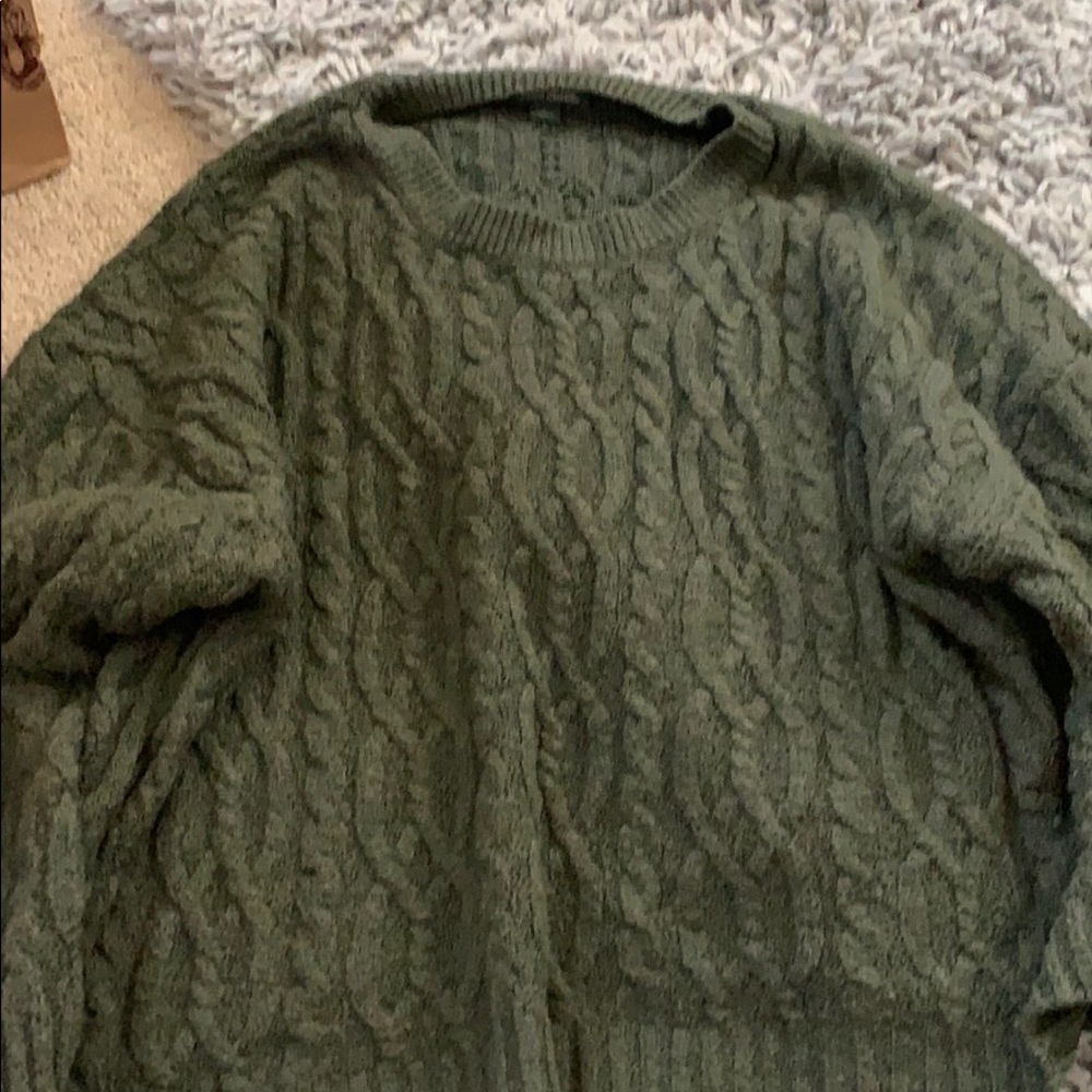wild fable green sweater